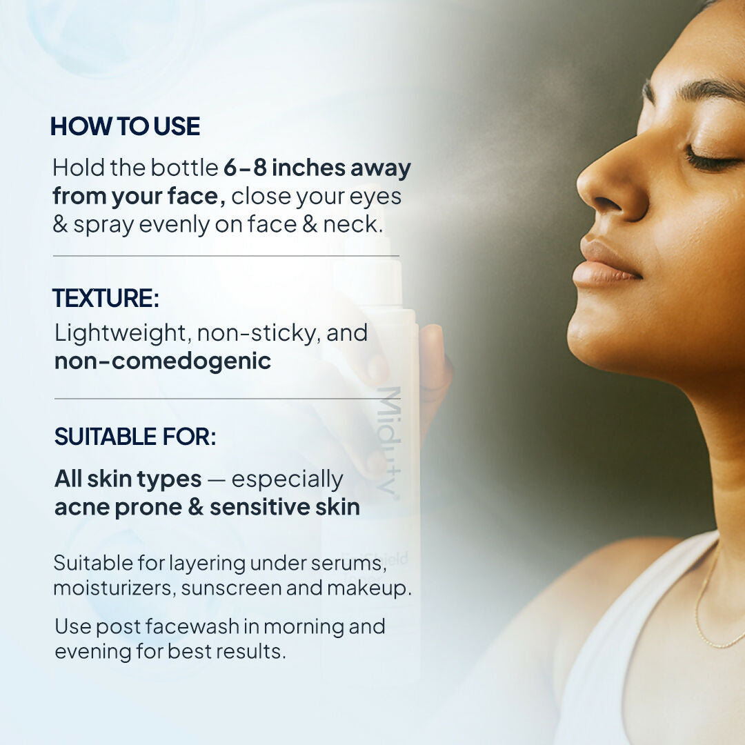 Miduty by Palak Notes EpiShield Face Toner - Swadesiicart