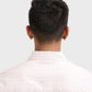 Xkind Off White Silver Stripes Regular Fit Shirt | Swadesiicart