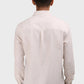 Xkind Off White Silver Stripes Regular Fit Shirt | Swadesiicart