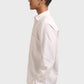 Xkind Off White Silver Stripes Regular Fit Shirt | Swadesiicart