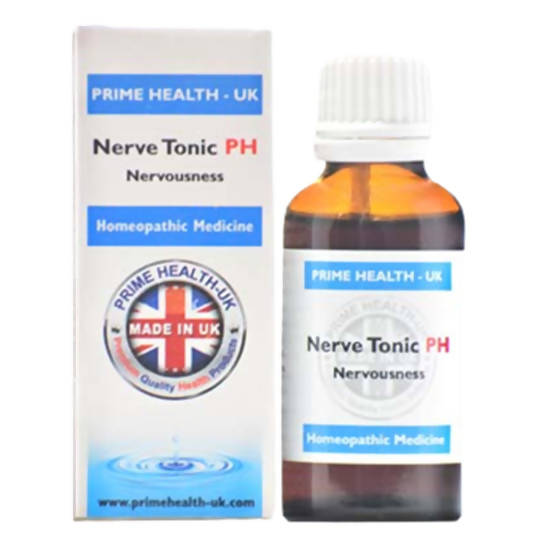 Prime Health Homeopathic Nerve Tonic PH Drops | Swadesiicart