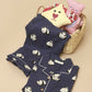 Breathables Kids Cotton Night Suit – Blue Panda Print Shirt & Pyjama Co-Ord Set For Boys & Girls