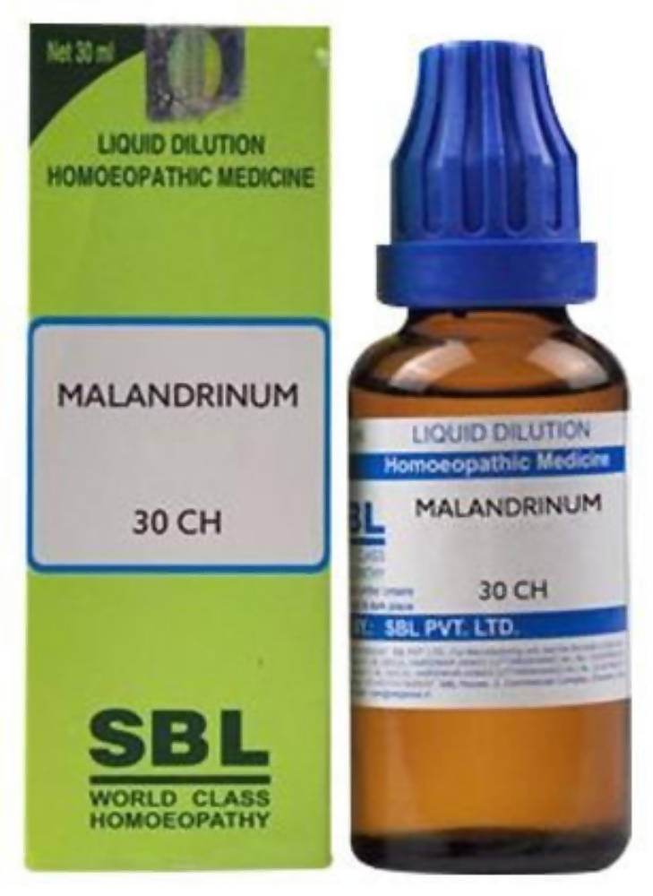 SBL Homeopathy Malandrinum Dilution - Swadesiicart