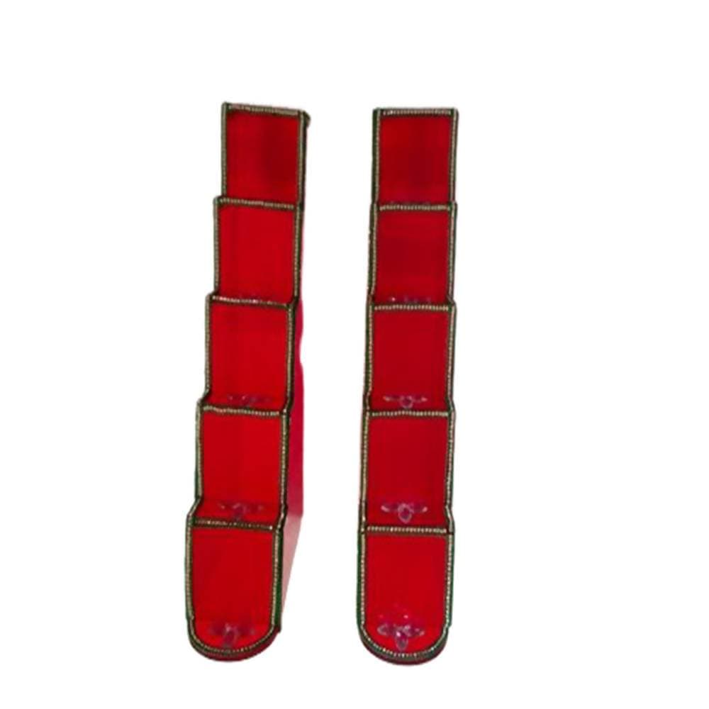 Kundan HandiKrafts Acrylic Step Stand | Swadesiicart