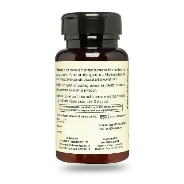 Herbxpert Shatavari Extract Tablets | Swadesiicart