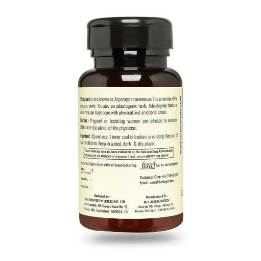 Herbxpert Shatavari Extract Tablets | Swadesiicart