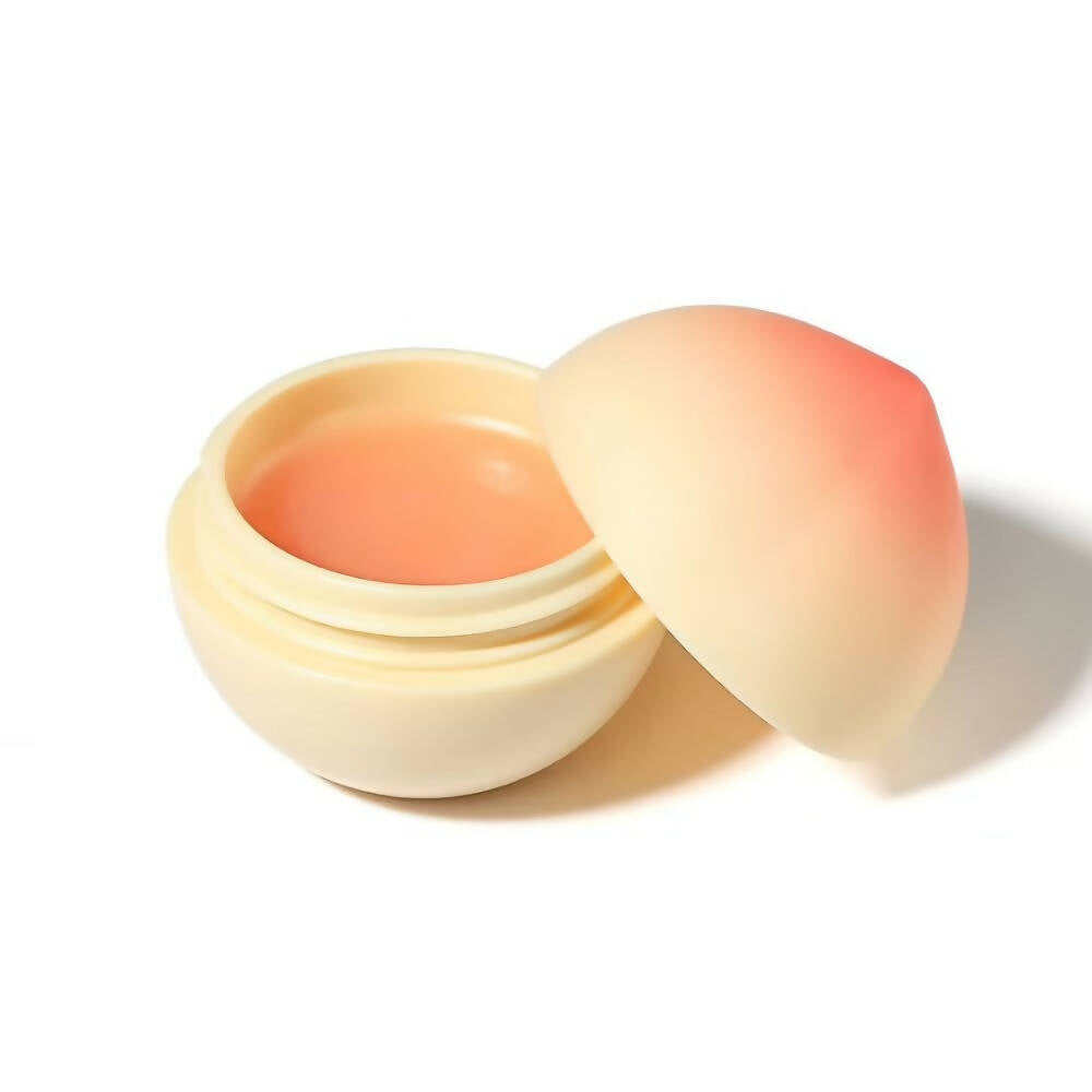 Tonymoly Mini Peach Lip Balm - Korean Skincare | Swadesiicart