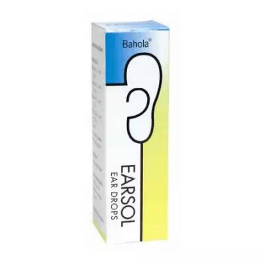 Bahola Homeopathy Earsol Ear Drops | Swadesiicart