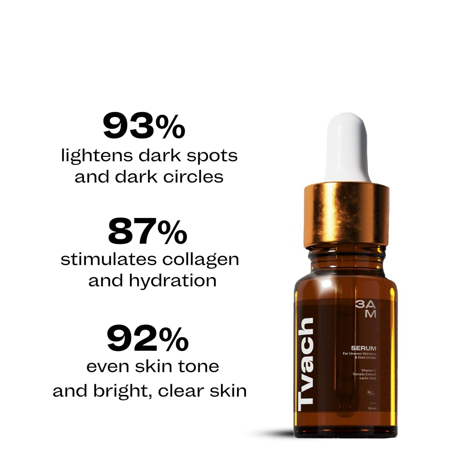 3 AM Vitamin C Serum For Uneven Skin - Swadesiicart