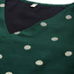 Ahalyaa Women's Traditional wear Kurta Set - Green | Swadesiicart