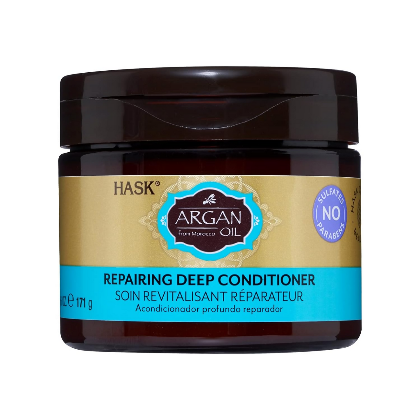 HASK Argan Oil Repairing Deep Conditioner Hair Mask | Swadesiicart