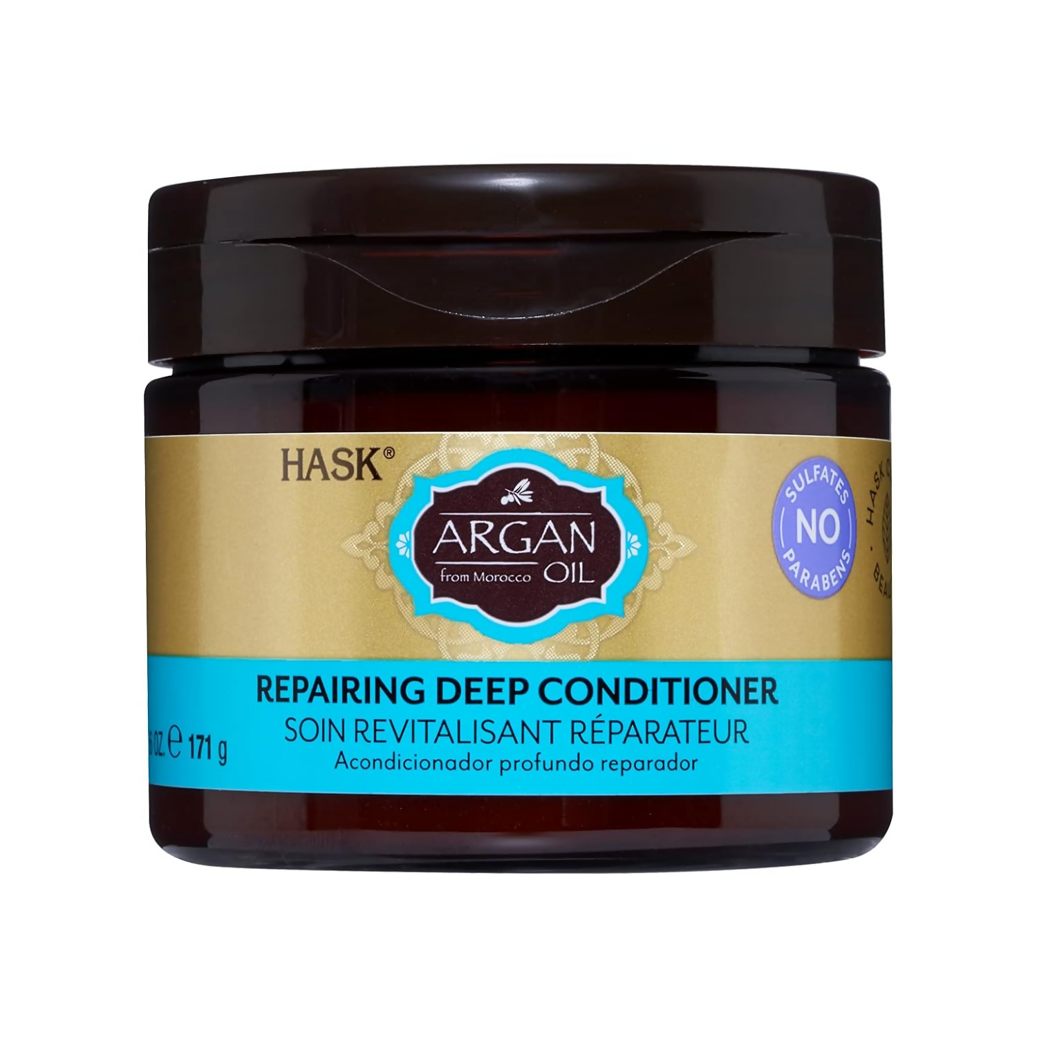 HASK Argan Oil Repairing Deep Conditioner Hair Mask | Swadesiicart