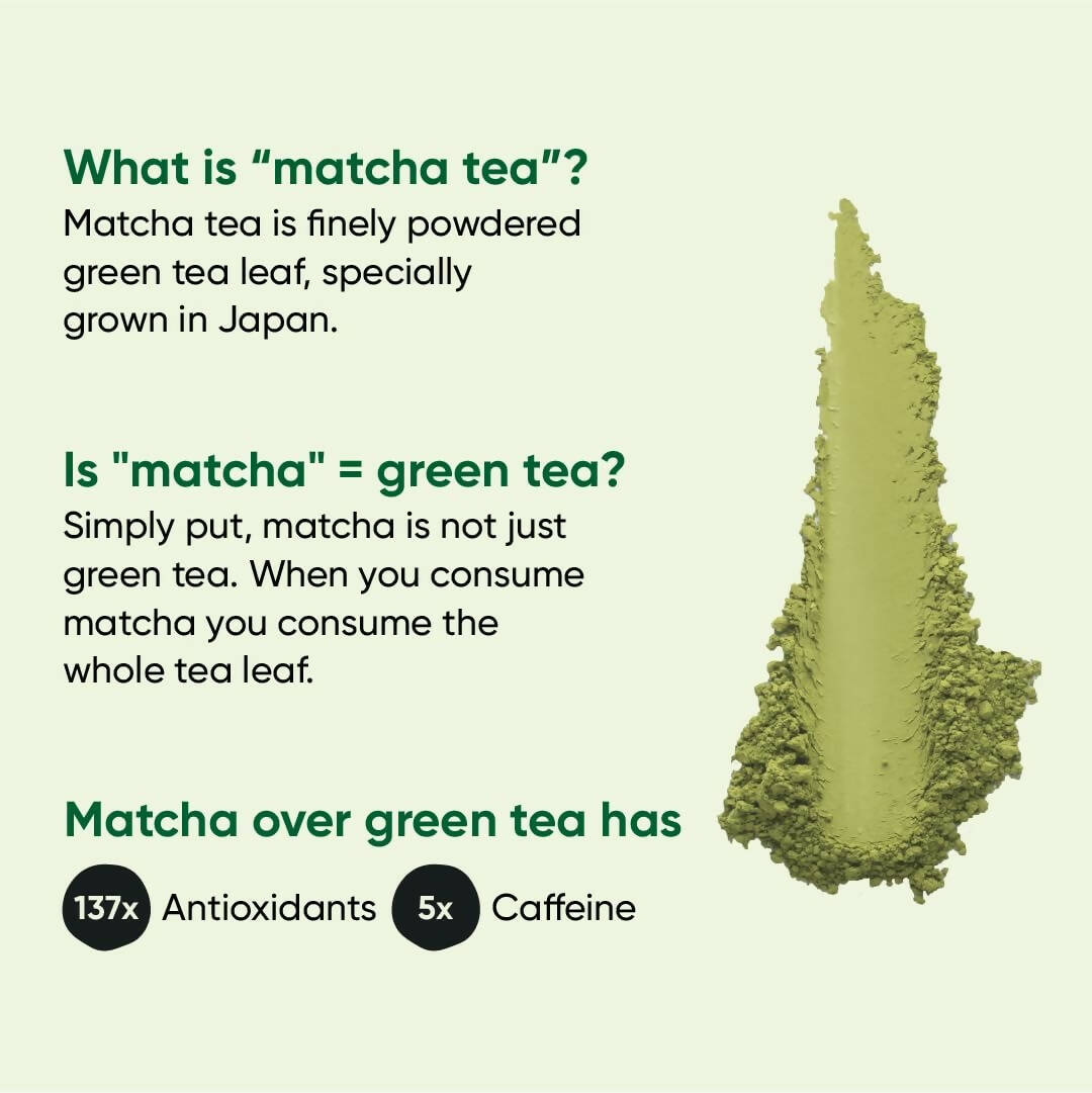 Tencha Pure Japanese Culinary Matcha Green Tea Powder | Swadesiicart