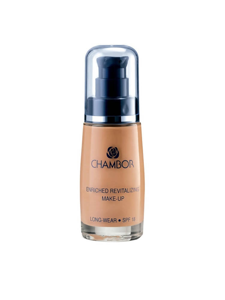 Chambor Enriched Revitalising Makeup Foundation Long Ware SPF 18 - Honey - Swadesiicart
