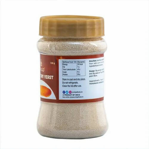 Virgo Instant Dry Yeast - Swadesiicart