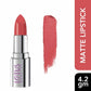 Lotus Makeup Ecostay Butter Matte Lip Colour, Peach Pamela (4.2 Gm) - Swadesiicart