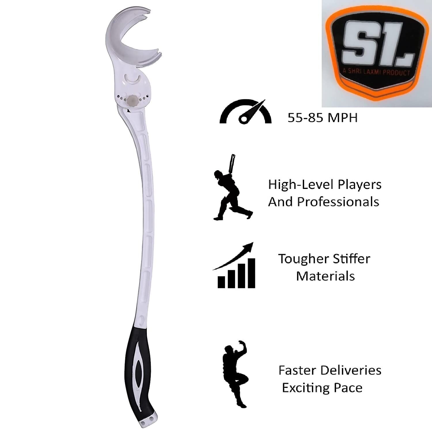 SL Side Arm Ball Thrower - Swadesiicart