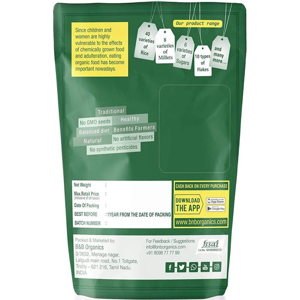 B&B Organics Navara Rice - Swadesiicart