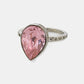 Blush Pink Ring- Ruby Raang | Swadesiicart