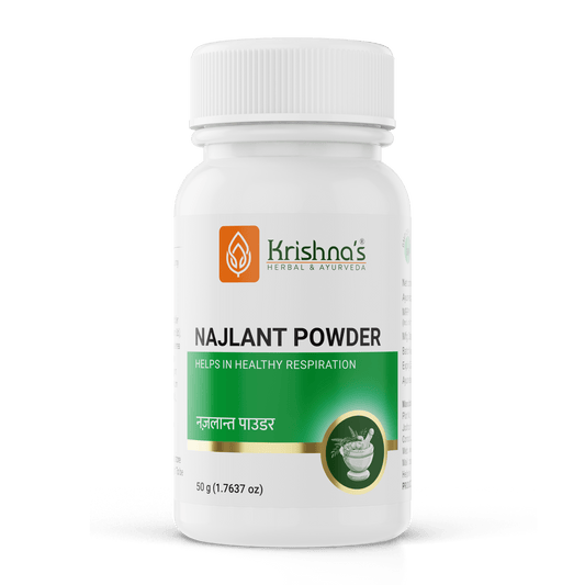 Krishna'S Herbal & Ayurveda Najlant Powder | Swadesiicart