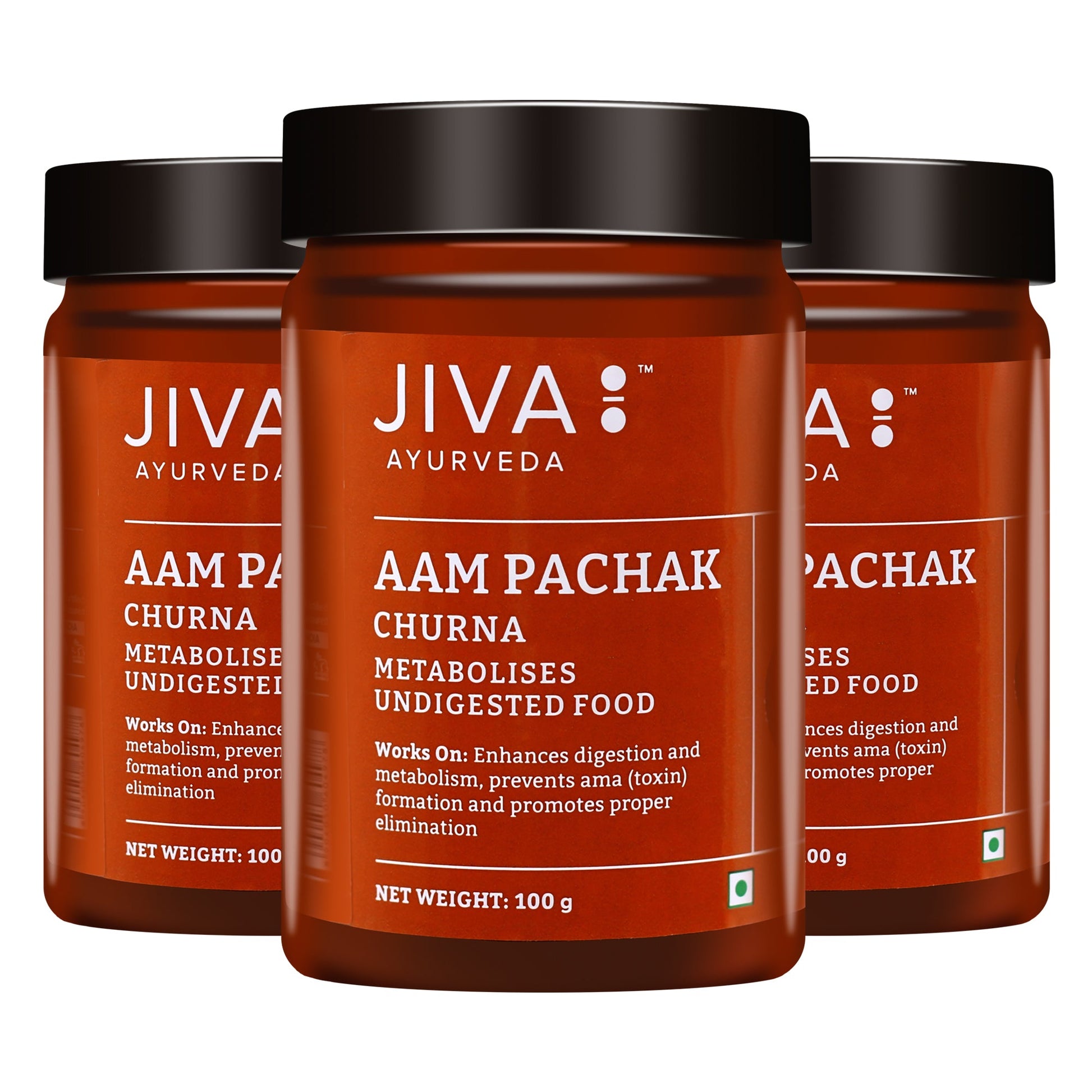 Jiva Ayurveda Aam Pachak Churna - Swadesiicart