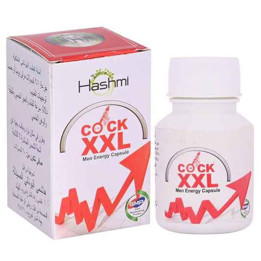 Hashmi Pharmacy XXL Men Energy Capsules – May Support Energy & Vitality in Men | Swadesiicart