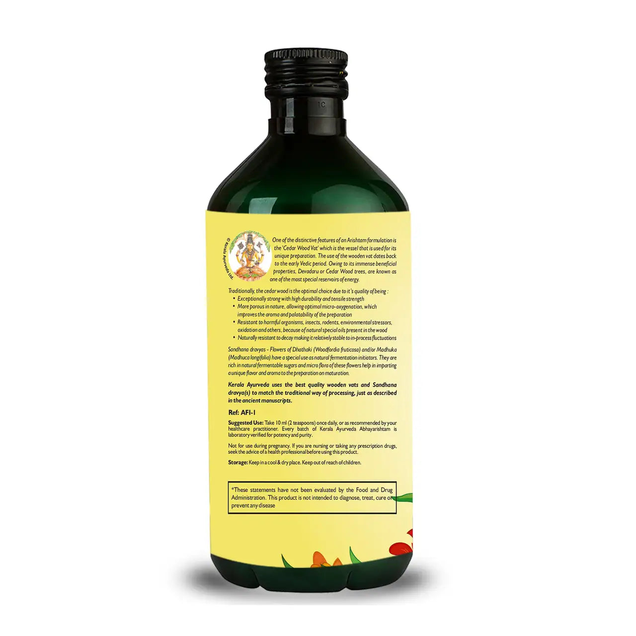 Abhayarishtam 15.2 Fl Oz (450 Ml)