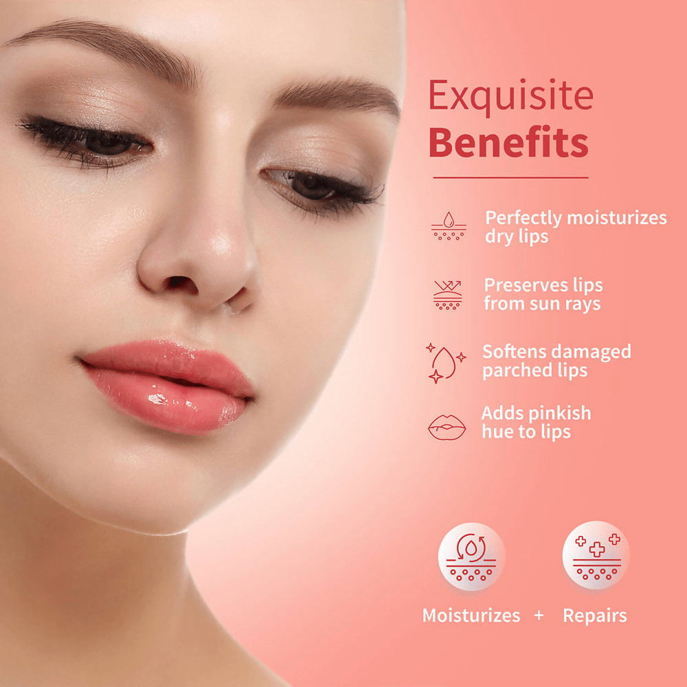 Ayouthveda Berry Lemonade Tinted Lip Balm - Swadesiicart