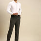 Ramraj Cotton Mens Full Sleeve Formal 100 % Cotton White Shirt | Swadesiicart