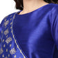 Ahalyaa Women's Traditional wear Kurta Set - Royal Blue | Swadesiicart