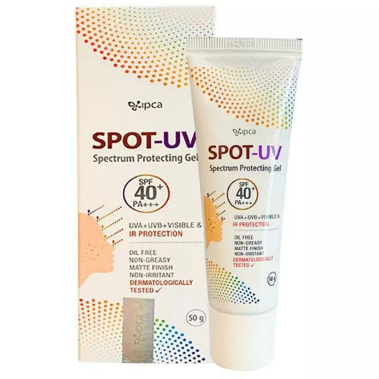 Ipca Spot UV Spectrum Protecting Gel | Swadesiicart
