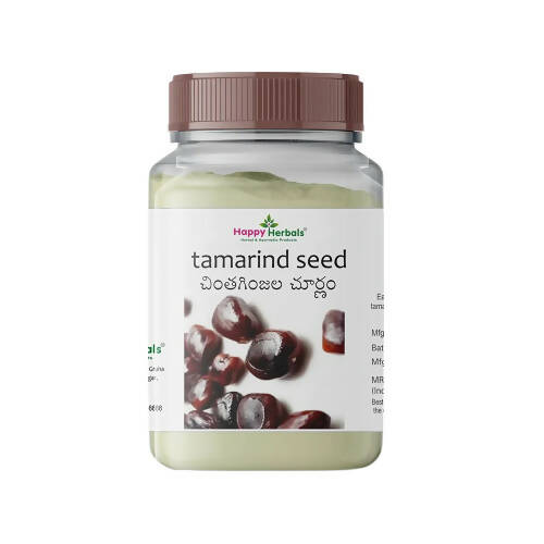 Happy Herbals Tamarind Seed Powder | Swadesiicart