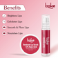 Bake Kojic Acid Beetroot Lip Kit With Lip Balm SPF 25 & Lip Scrub For Dark & Pigmented Lips | Swadesiicart