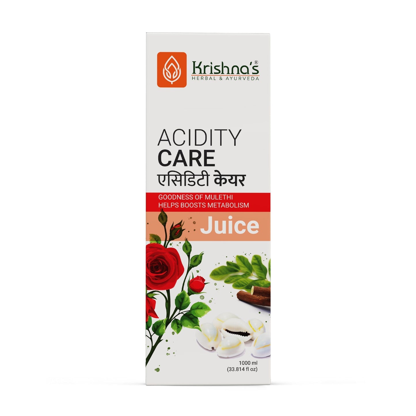 Krishna'S Herbal & Ayurveda Acidity Care Juice | Swadesiicart