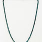 NVR Men's Green Rhodium-Plated Stainless Steel Chain - Swadesiicart