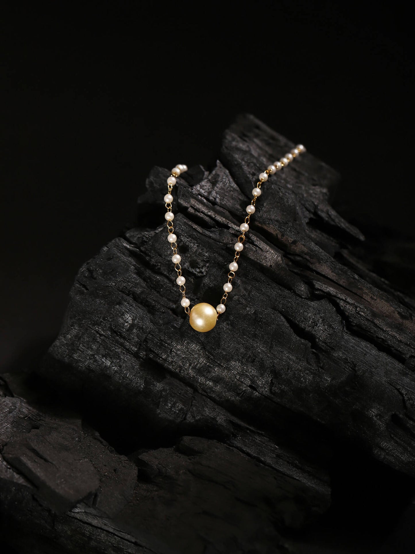 Gold-Polished Chain - Ruby Raang | Swadesiicart