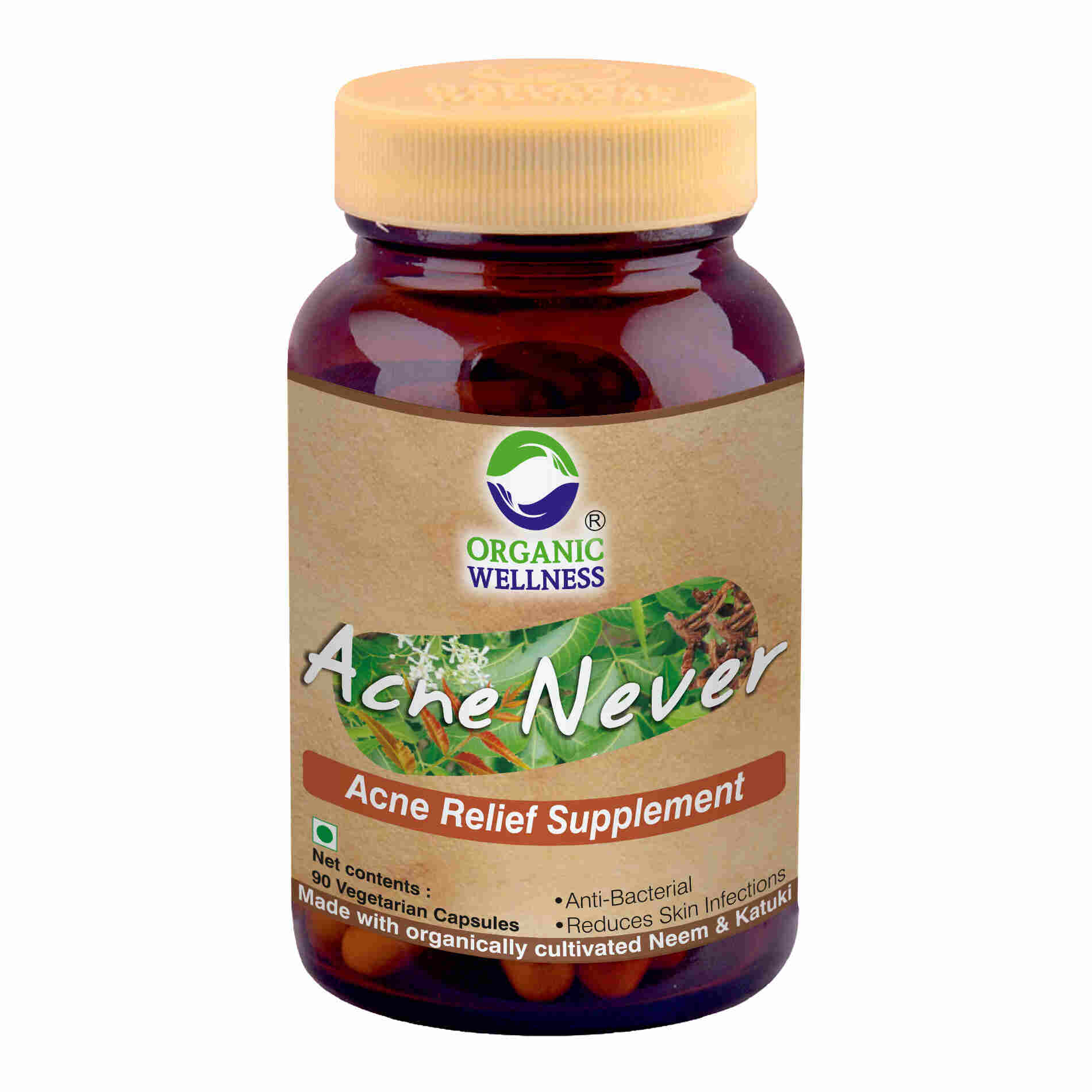 Organic Wellness Acne-Never - Organic Wellness Products Private Limited