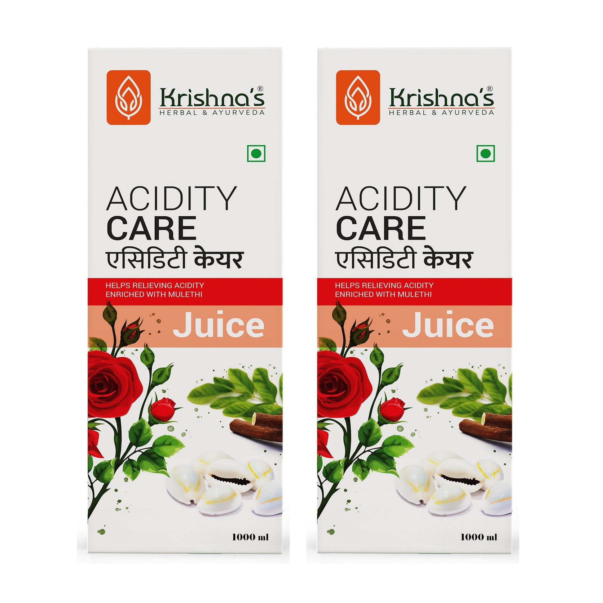 Krishna'S Herbal & Ayurveda Acidity Care Juice | Swadesiicart