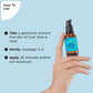 Pilgrim White Lotus Sunscreen Serum SPF 30 PA+++ - Limited Time Offer - Swadesiicart