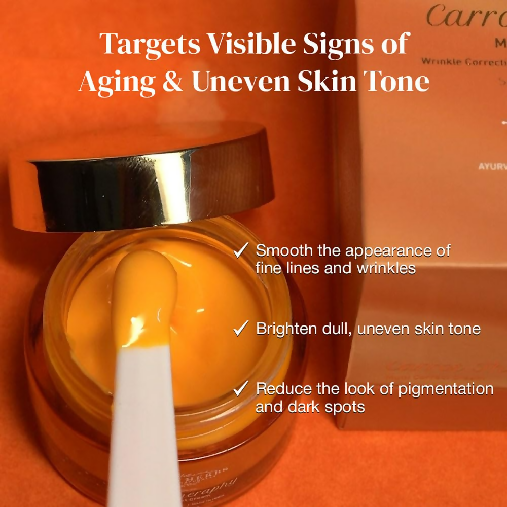 Haappyherbs Carrot Theraphy Multi-Correct Cream - Swadesiicart