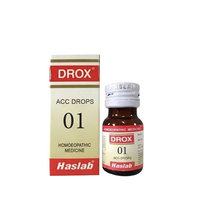 Haslab Homeopathy Drox 01 Acc Drops | Swadesiicart