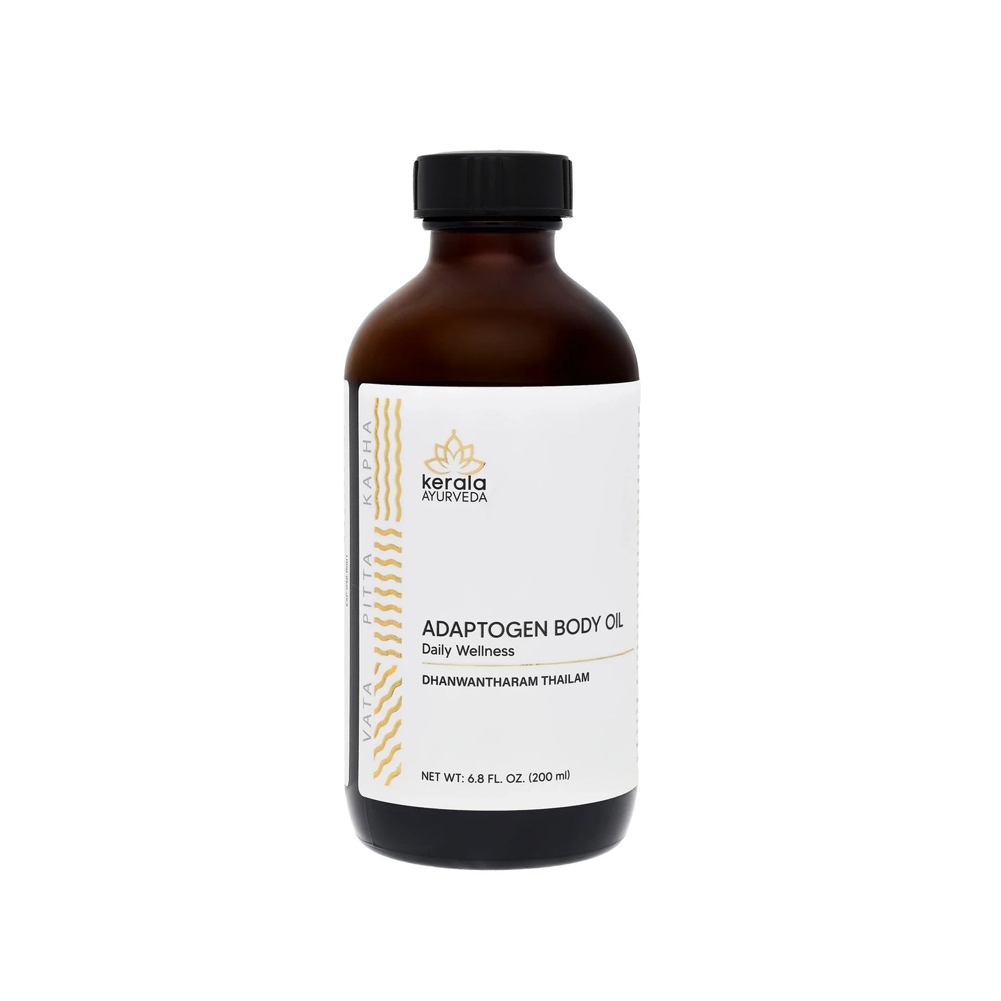Adaptogen Body Oil - Dhanwantharam Thailam