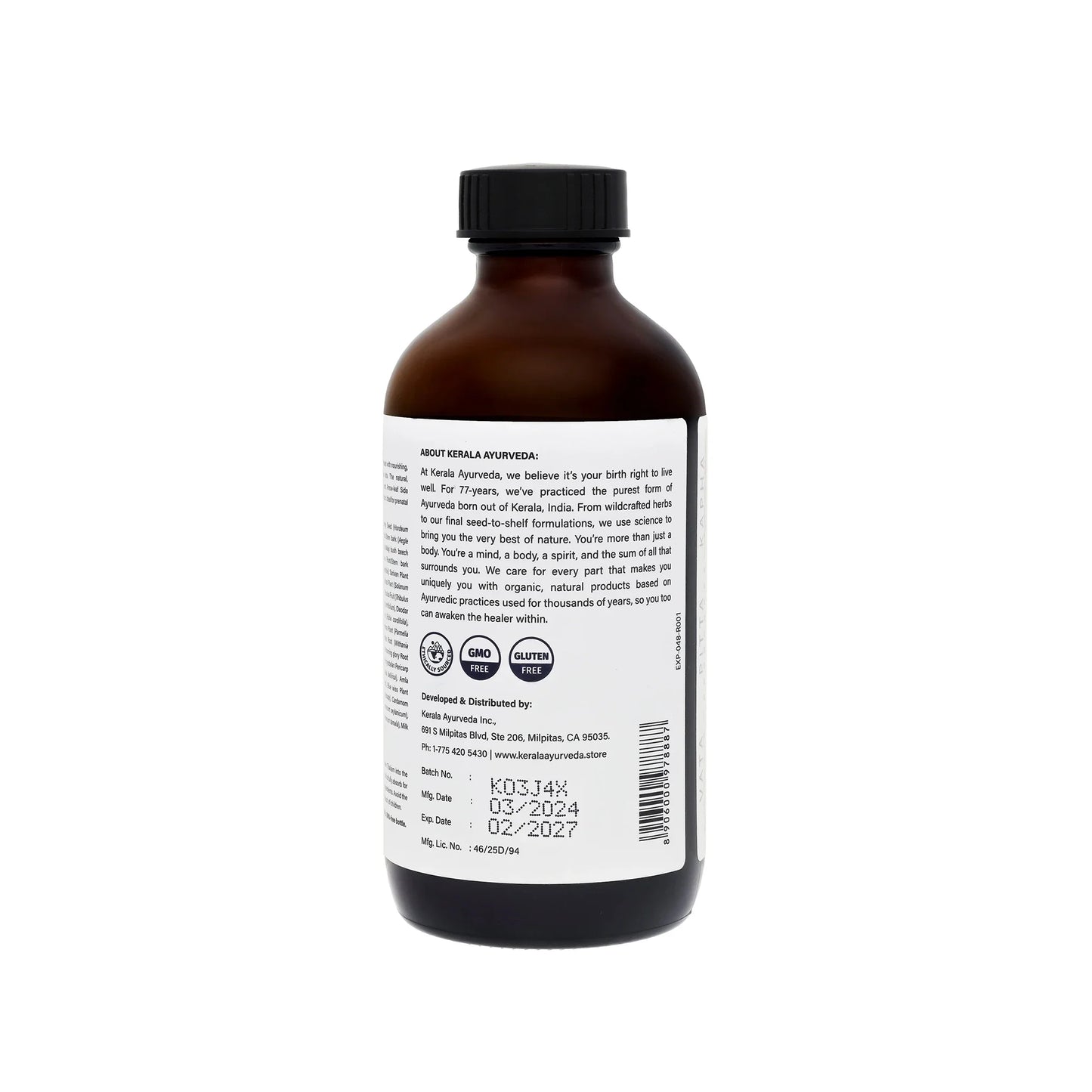 Adaptogen Body Oil - Dhanwantharam Thailam