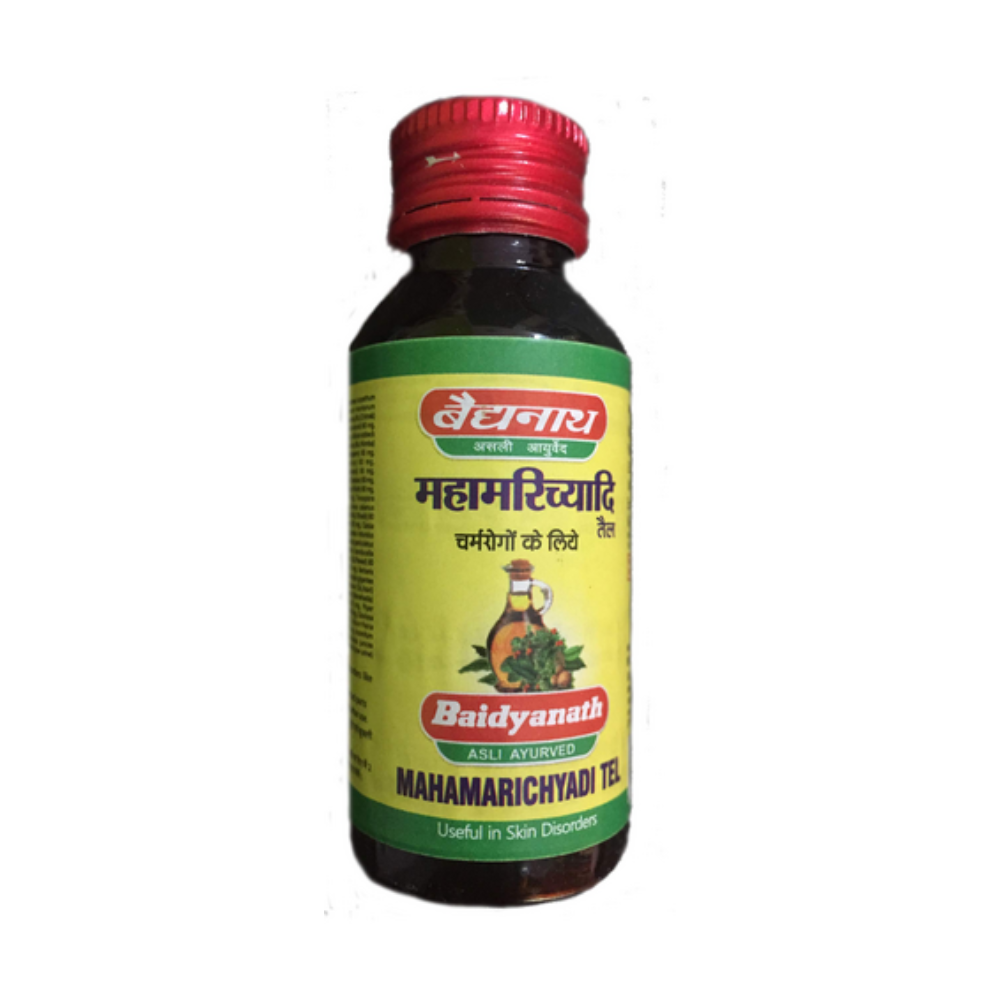 Baidyanath Jhansi Mahamarichyadi Tel - Ayurvedant Pvt. Ltd.
