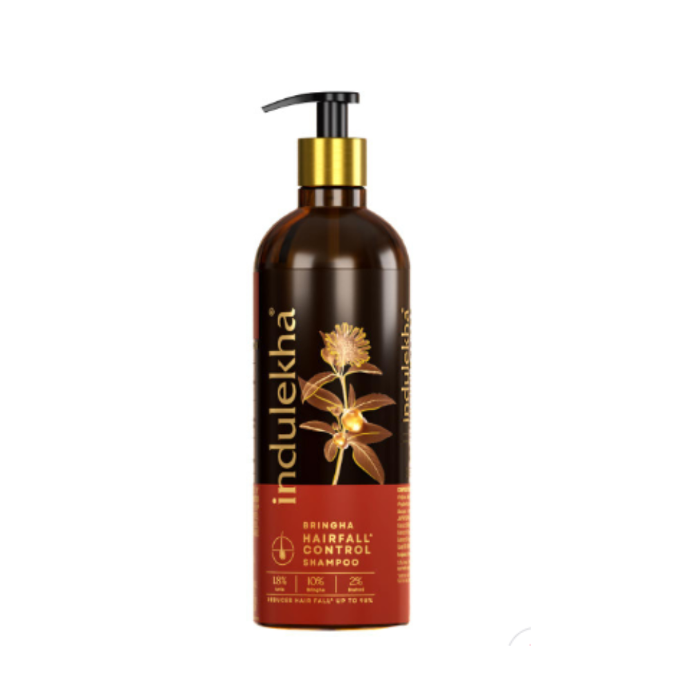 Indulekha Bringha Anti Hair Fall Shampoo | Swadesiicart