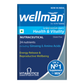 Wellman Health Supplements UK's No.1 Multivitamin( With Ginseng Amino Acids & 21 Micronutrients Tablets