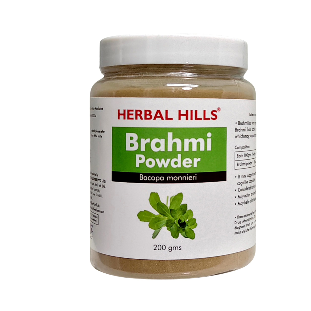 Herbal Hills Ayurveda Brahmi Powder | Swadesiicart