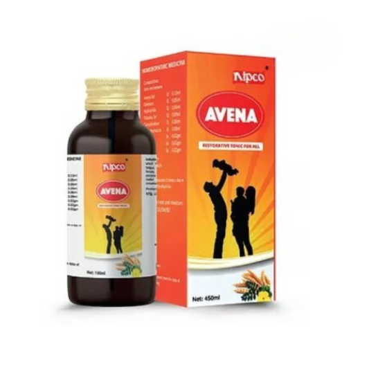 Nipco Homeopathy Avena Tonic | Swadesiicart