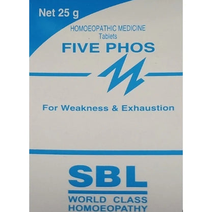 SBL Homeopathy Five Phos Tablet