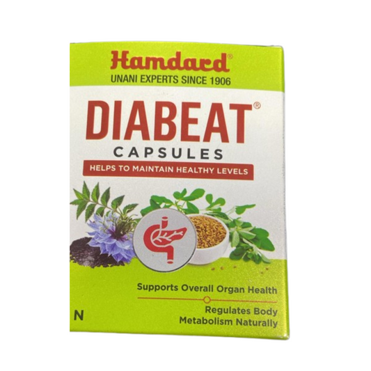 Hamdard Diabeat Capsules - Swadesiicart